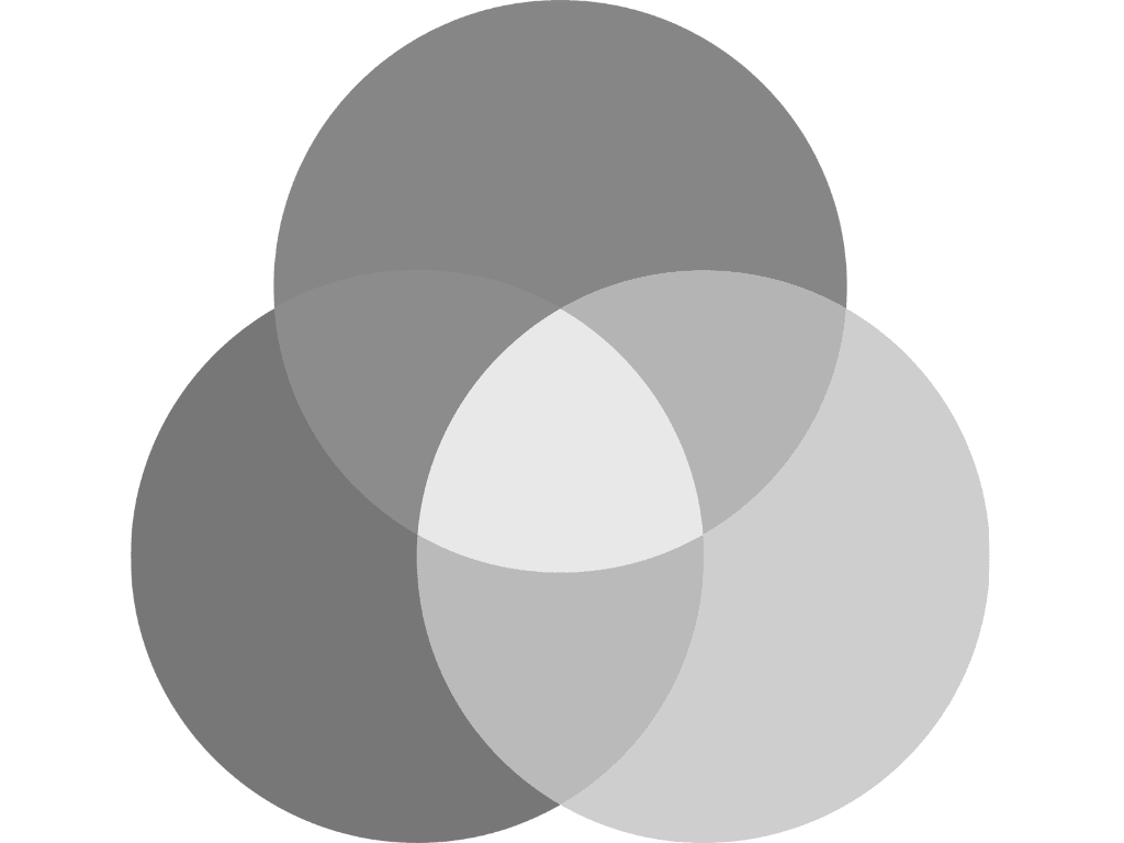 Will / Can / Must の重なりを示す図